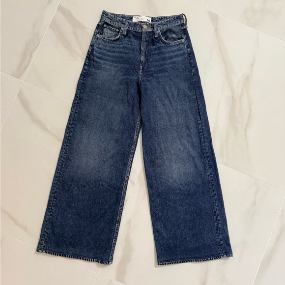 rag & bone Miramar Sofia Wide Leg Pants in Kimber - Picture 3 of 7